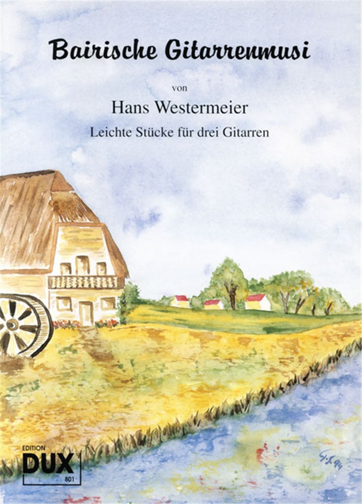 Bairische Gitarrenmusi